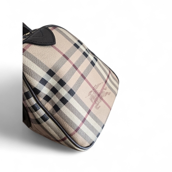 Burberry Beige Checkered Women's Bag - Picture 3 of 10